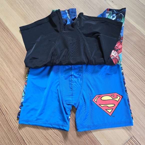 Boys size 8 DC Justice League athletic boxer briefs - Picture 3 of 5